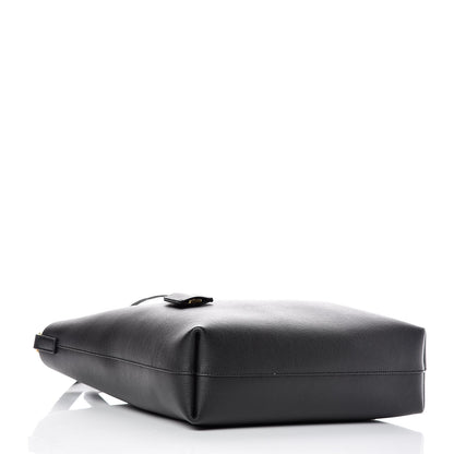 Saint Laurent Calfskin Toy Shopping Tote Black 4 of 10