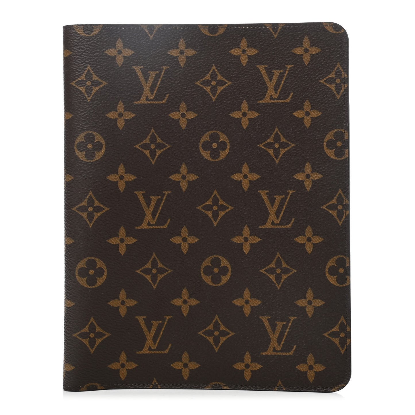 Monogram Desk Agenda Cover