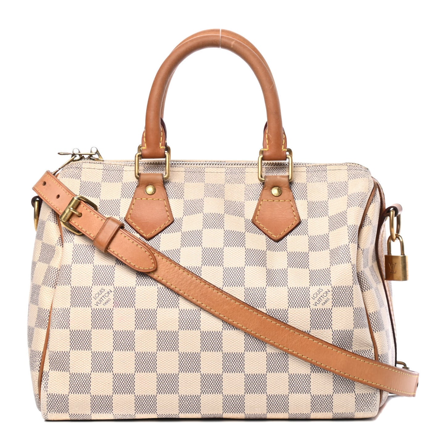 Damier Azur Speedy Bandouliere 25