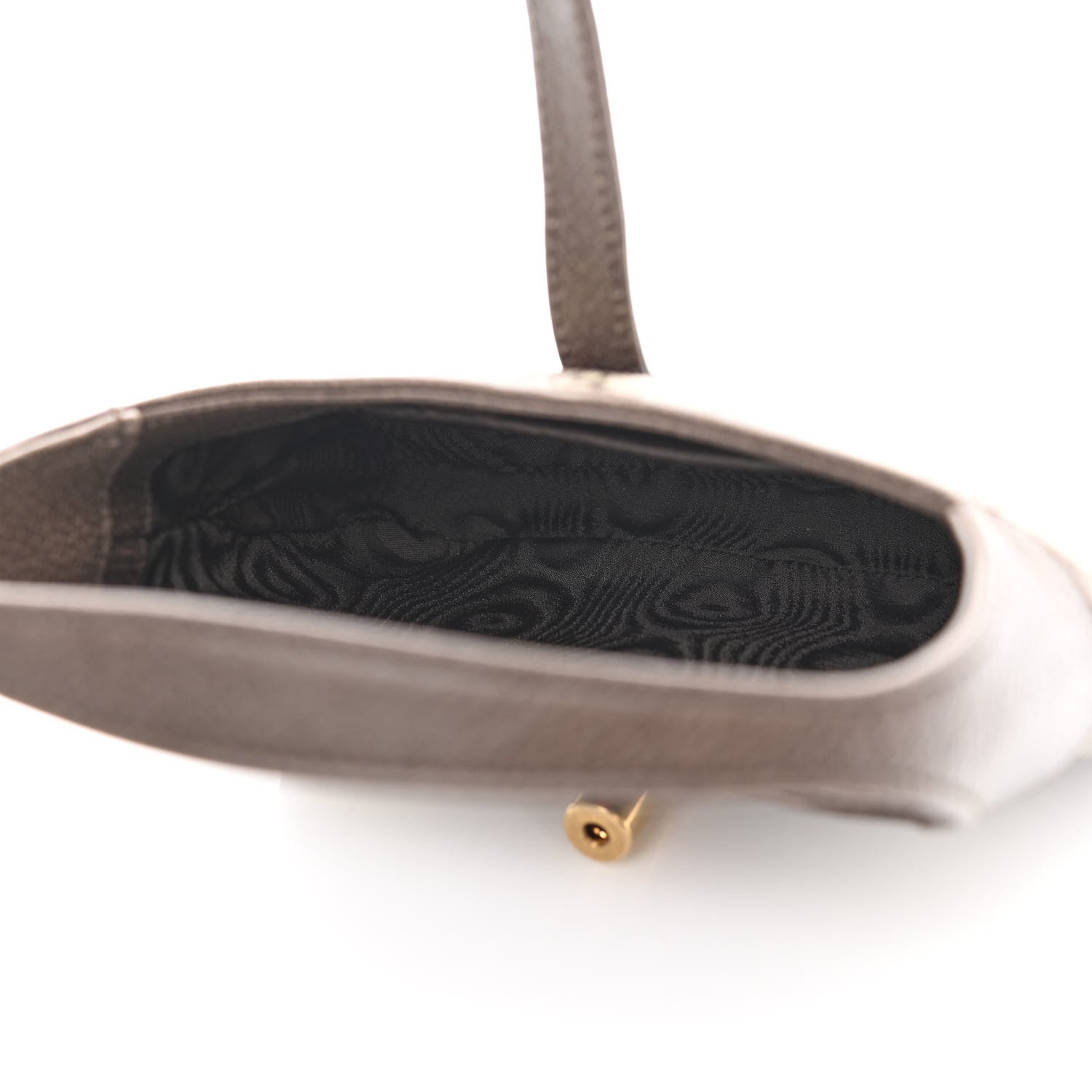 Gucci X BALENCIAGA BB Supreme Monogram Calfskin Web Mini Jackie 1961 Hobo Beige Ebony 5 of 10