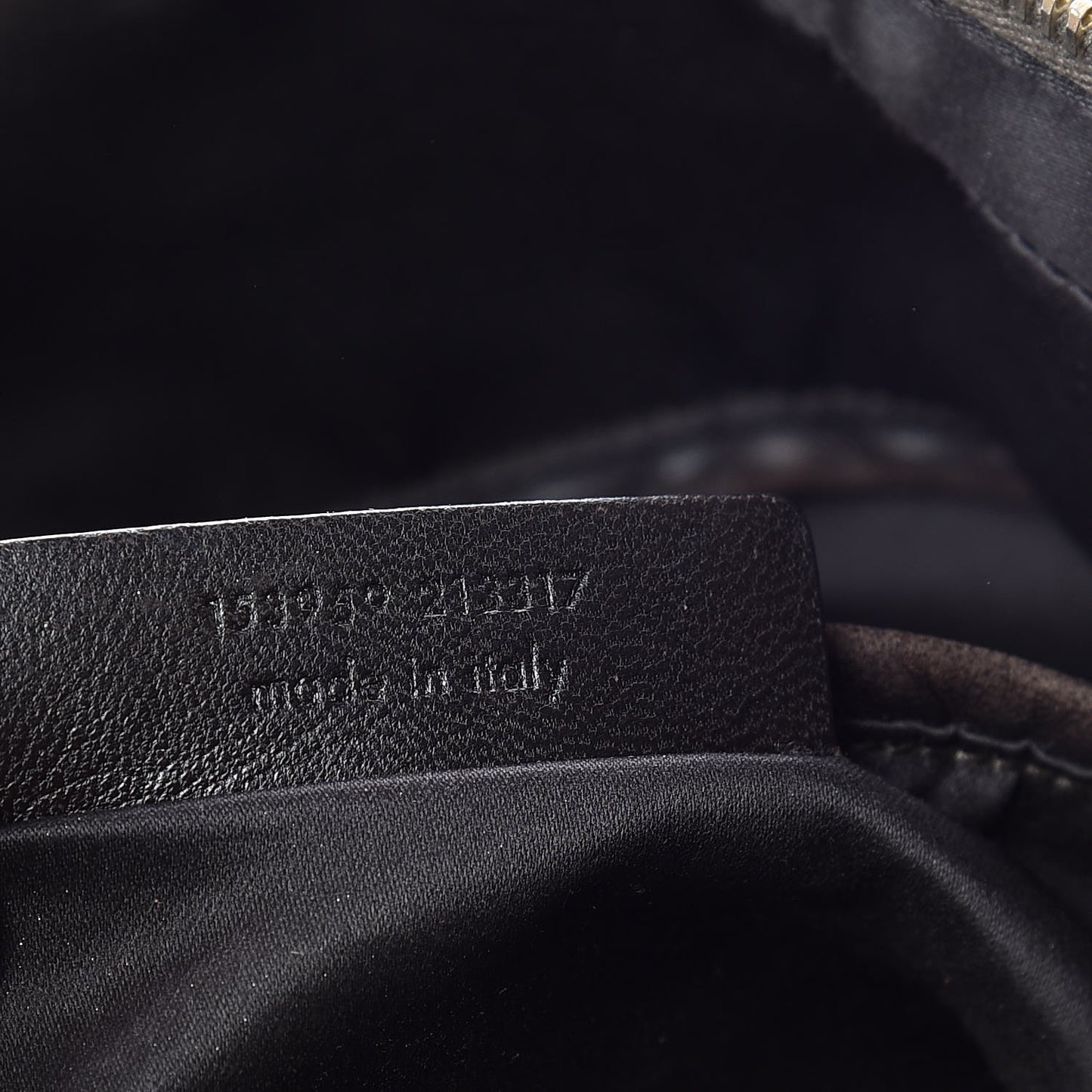 Calfskin Oversized Muse Pewter