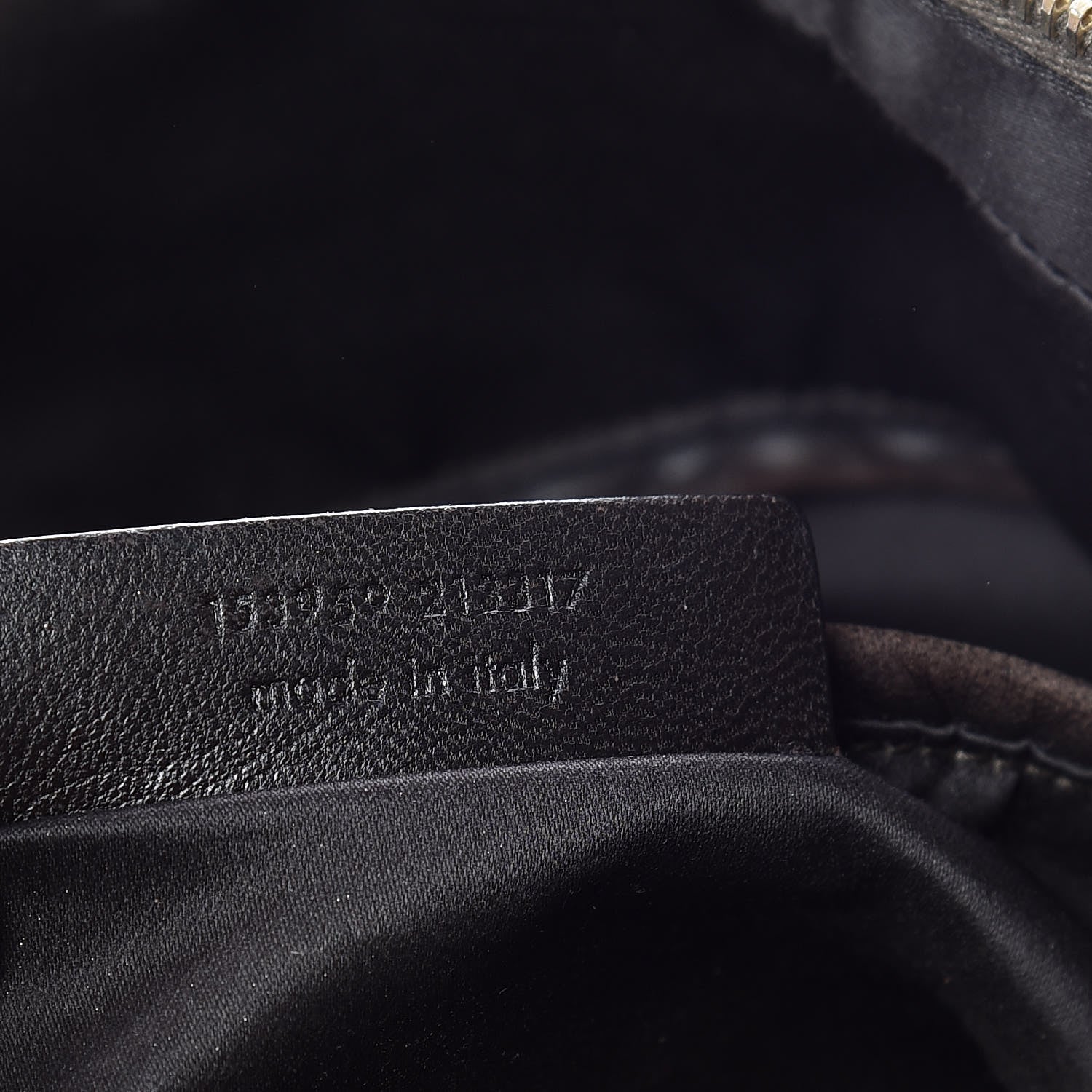 Saint Laurent Calfskin Oversized Muse Pewter 9 of 18