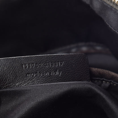 Saint Laurent Calfskin Oversized Muse Pewter 9 of 18