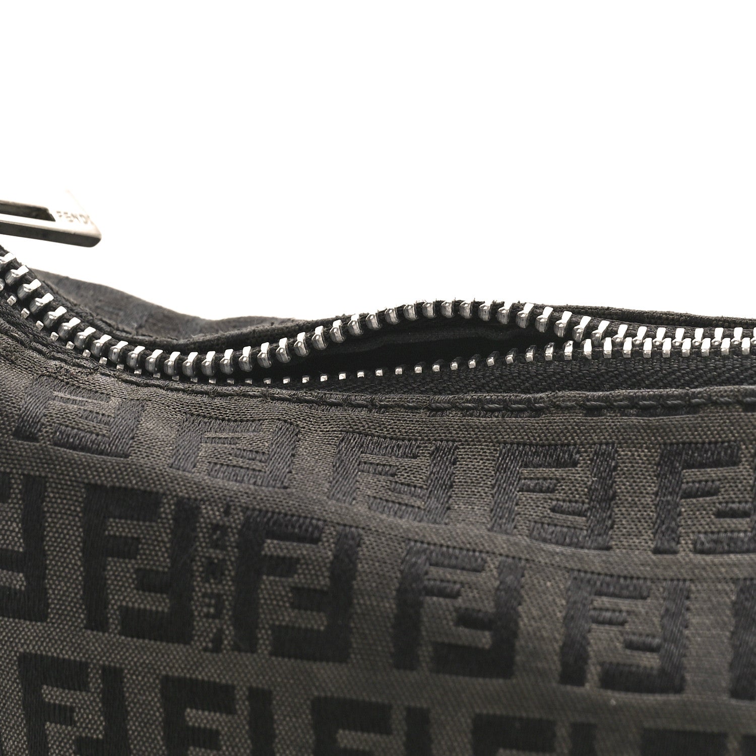 Fendi Zucchino Mini Pochette Moro 13 of 20