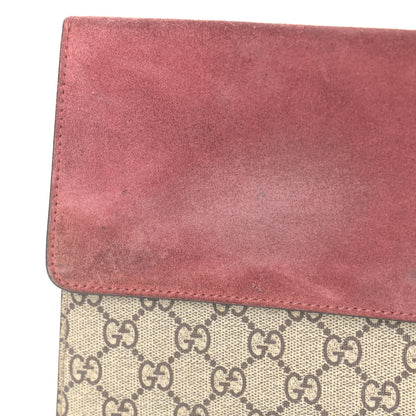 Gucci GG Supreme Monogram Blooms Medium Dionysus Shoulder Bag Beige Multicolor Dry Rose 13 of 19