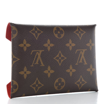 Louis Vuitton Monogram Medium Kirigami Pochette Insert Coquelicot 3 of 6