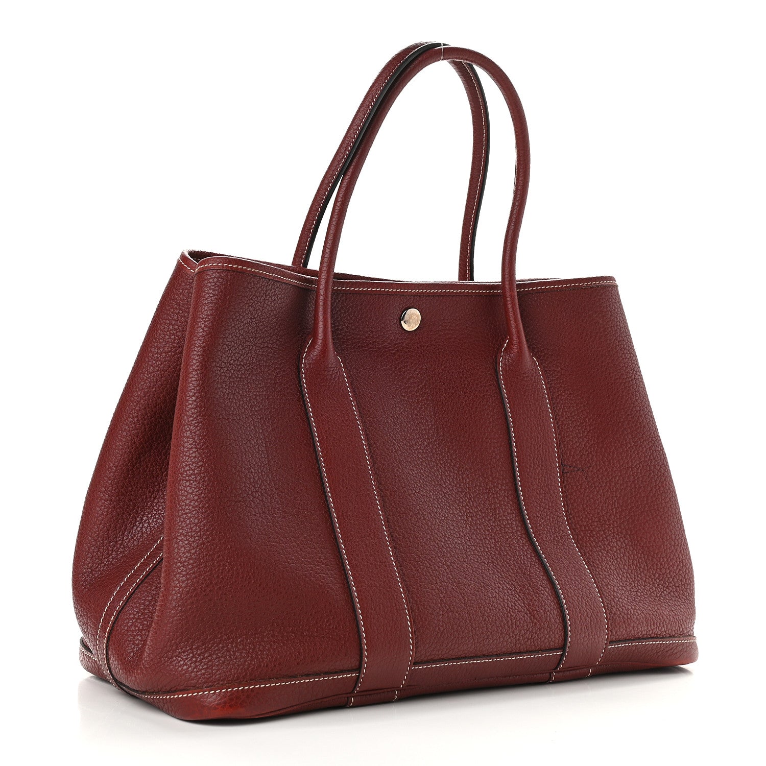 Hermes Negonda Garden Party Tote 36 MM Rouge H 3 of 10
