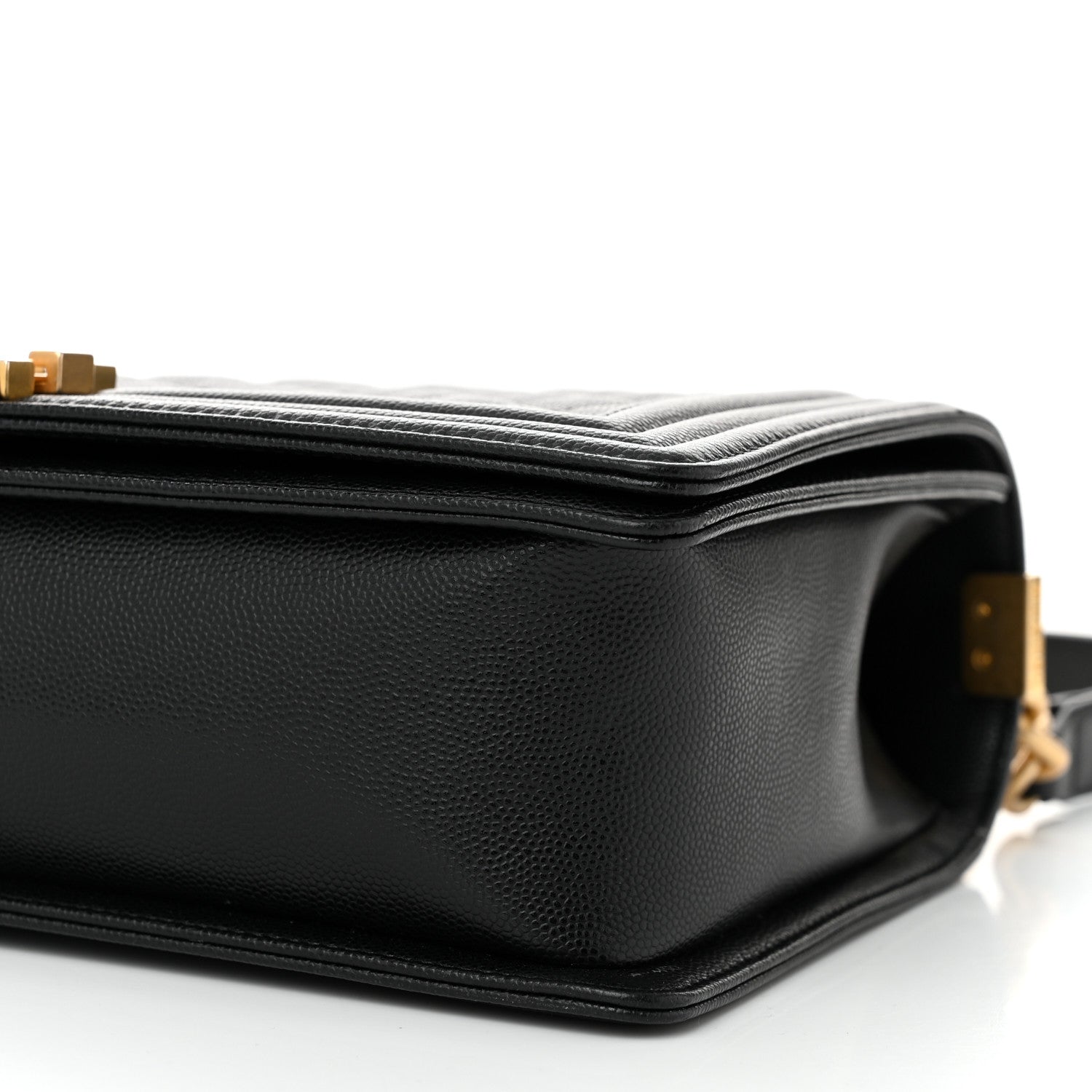 Chanel Caviar Quilted New Medium Boy Flap Black 10 of 10