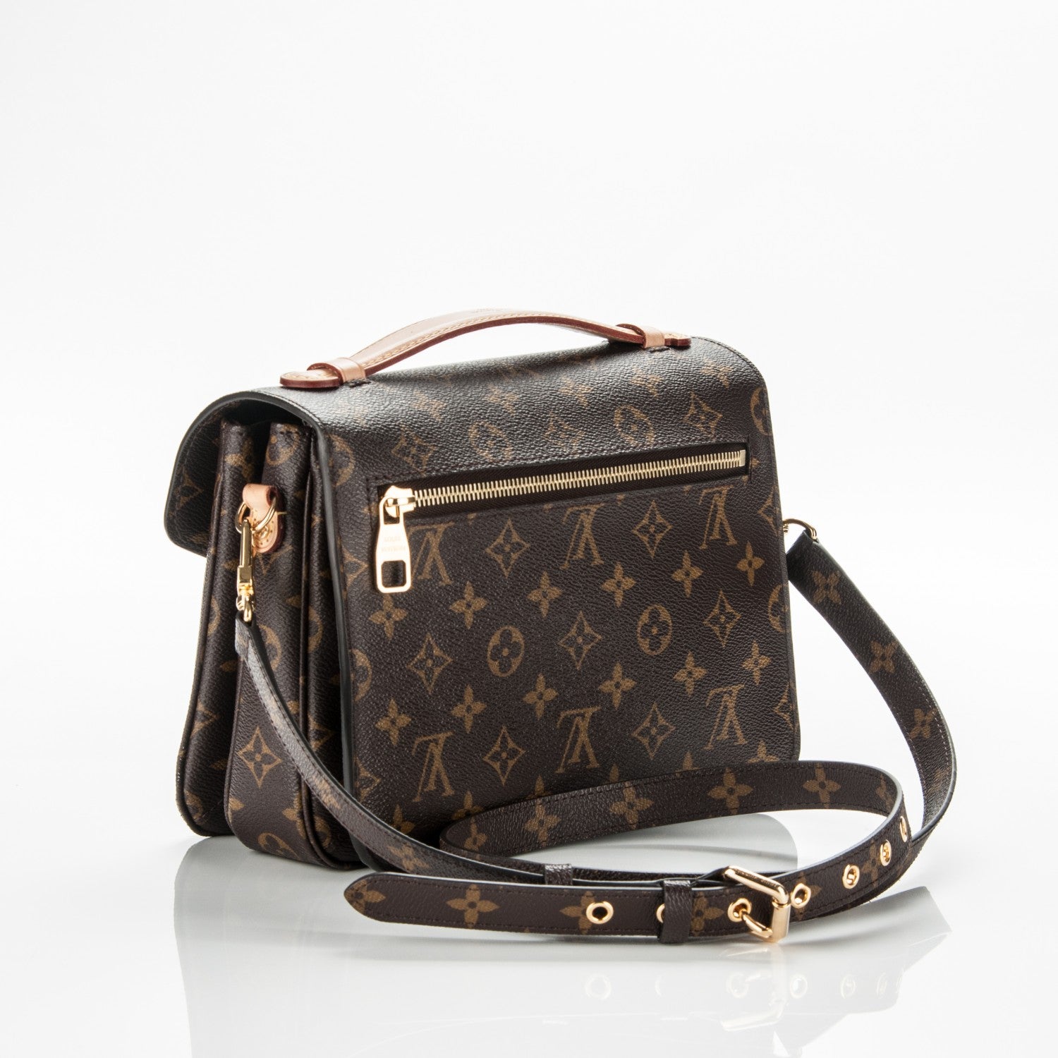 Louis Vuitton Monogram Pochette Metis 3 of 7