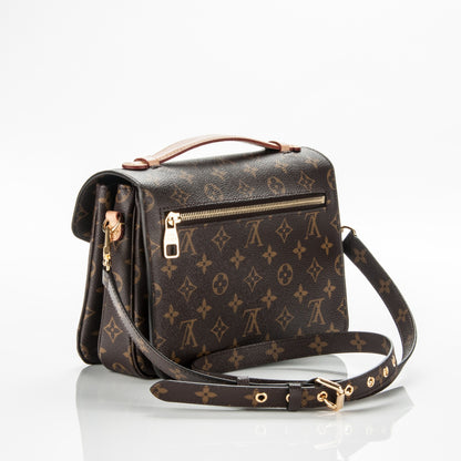 Louis Vuitton Monogram Pochette Metis 3 of 7