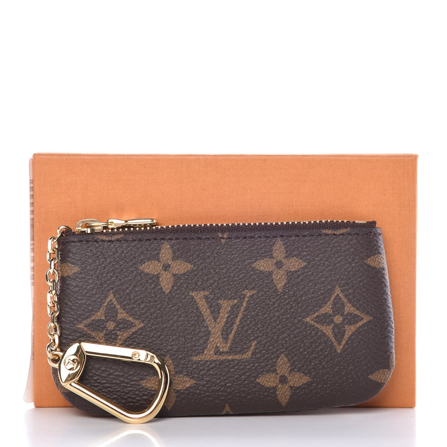 Monogram Key Pouch