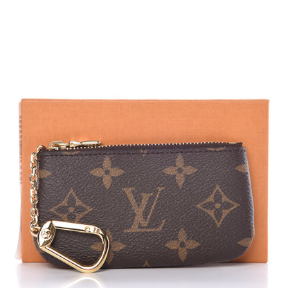 Louis Vuitton Monogram Key Pouch 8 of 8