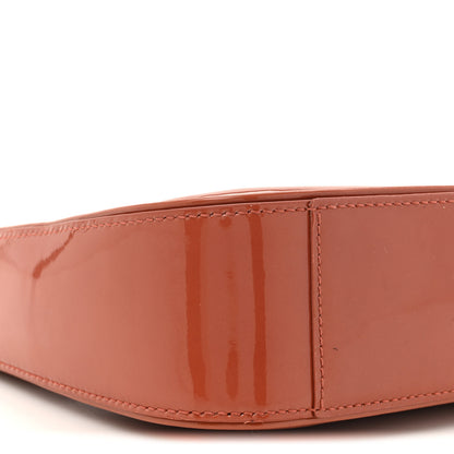 Saint Laurent Patent Le 5 A 7 Hobo Mild Rose 10 of 13