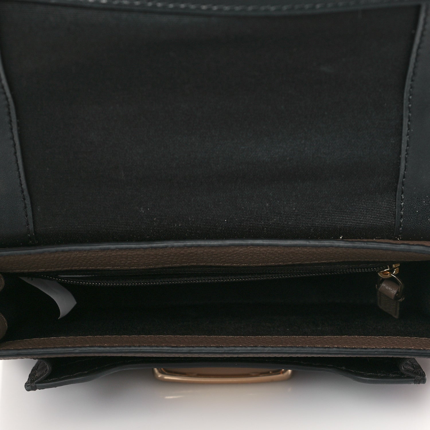 Marc Jacobs Calfskin Tuck Lock Bag Black Multicolor 5 of 9