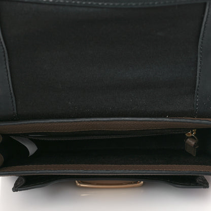 Marc Jacobs Calfskin Tuck Lock Bag Black Multicolor 5 of 9