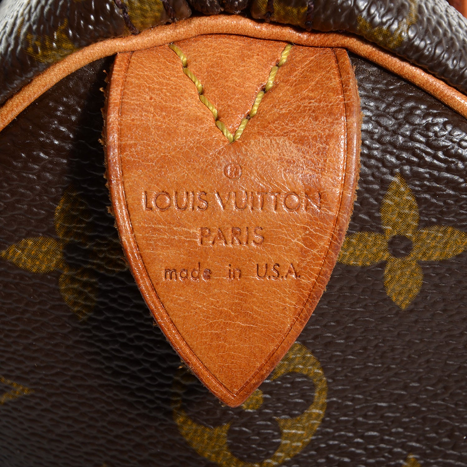 Louis Vuitton Monogram Speedy 25 7 of 7
