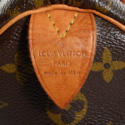 Louis Vuitton Monogram Speedy 25 7 of 7