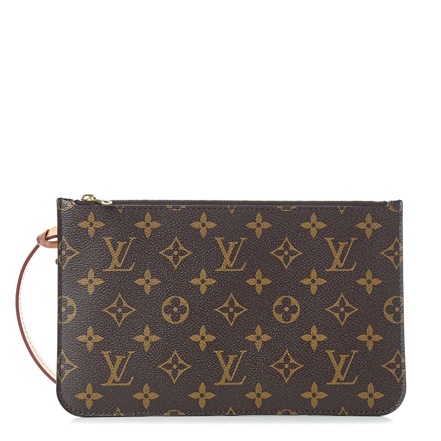 Louis Vuitton Monogram Neverfull MM GM Pochette 1 of 8