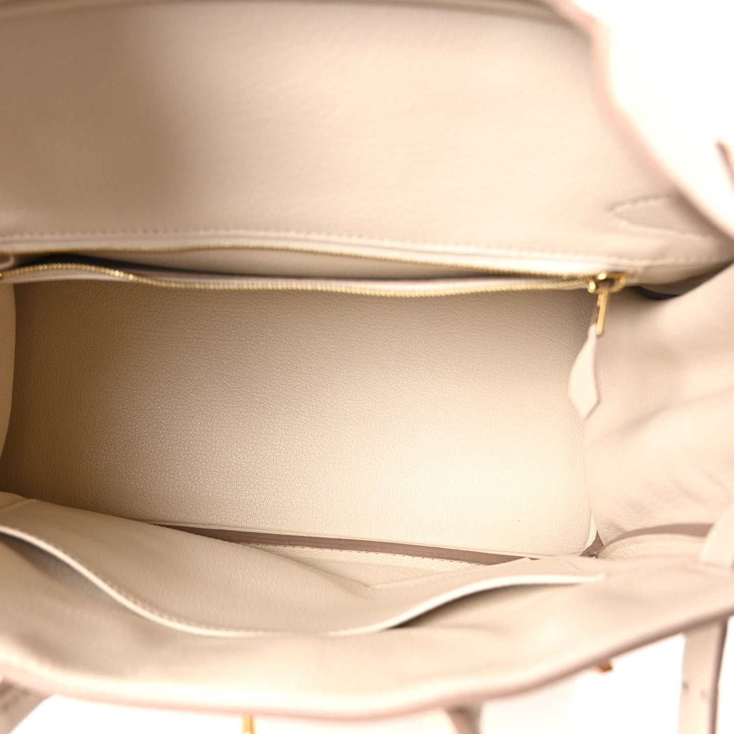 Hermes Togo Birkin 30 Craie 5 of 10