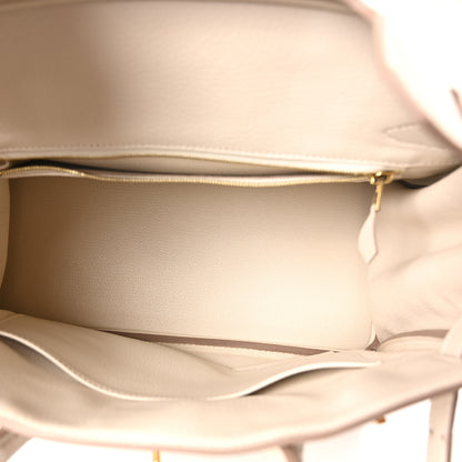 Hermes Togo Birkin 30 Craie 5 of 10