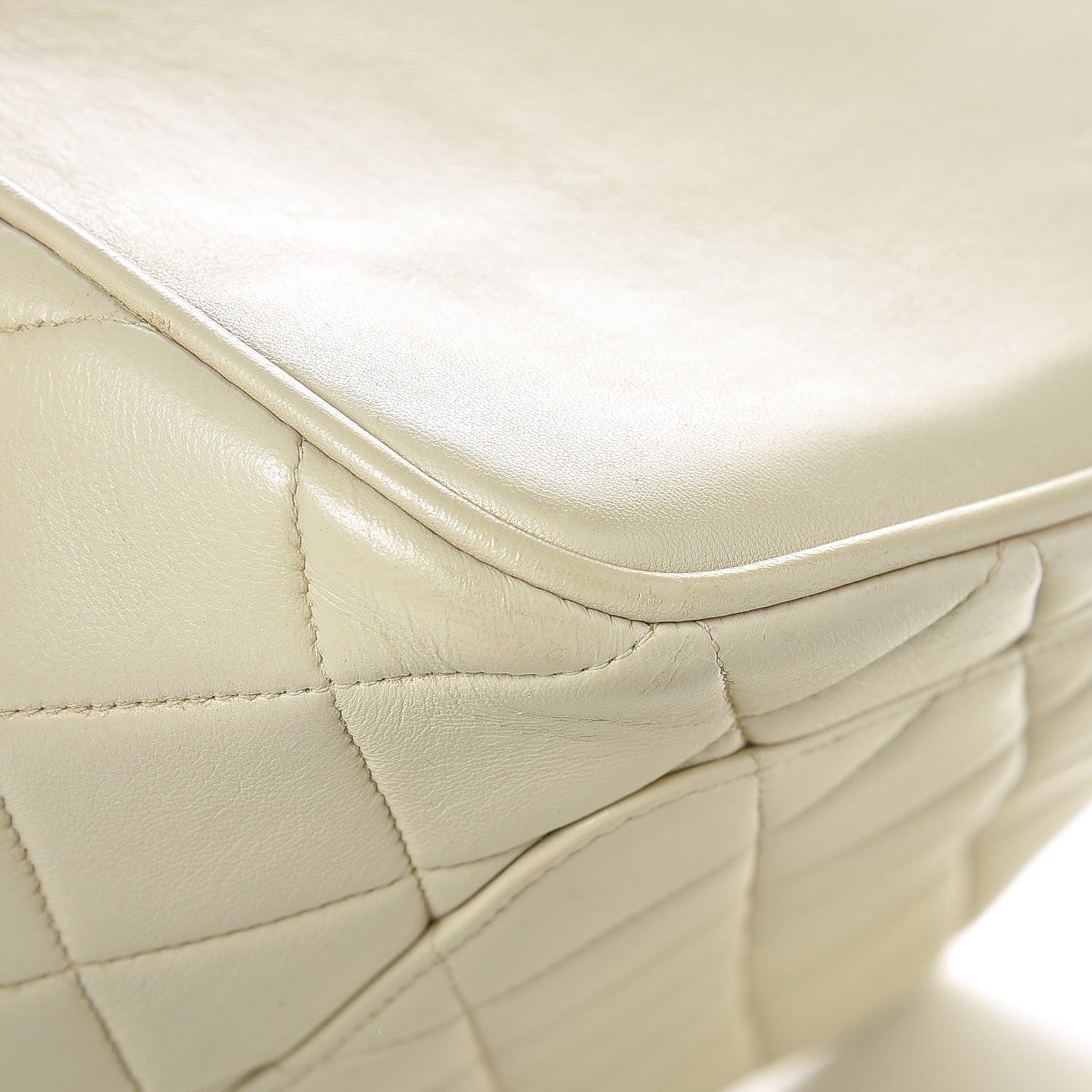 Chanel Lambskin Quilted Medallion Tote Light Beige 11 of 13