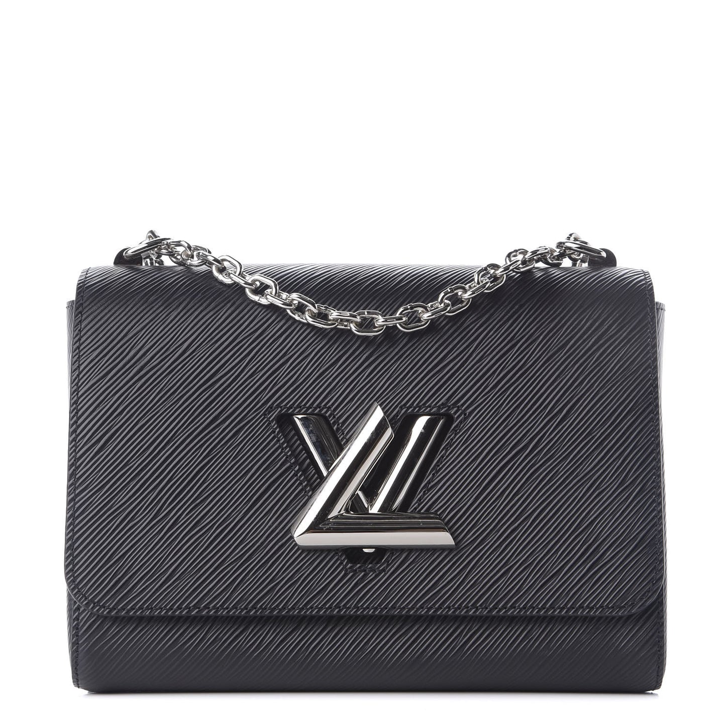 Epi Twist Shoulder Bag MM Black