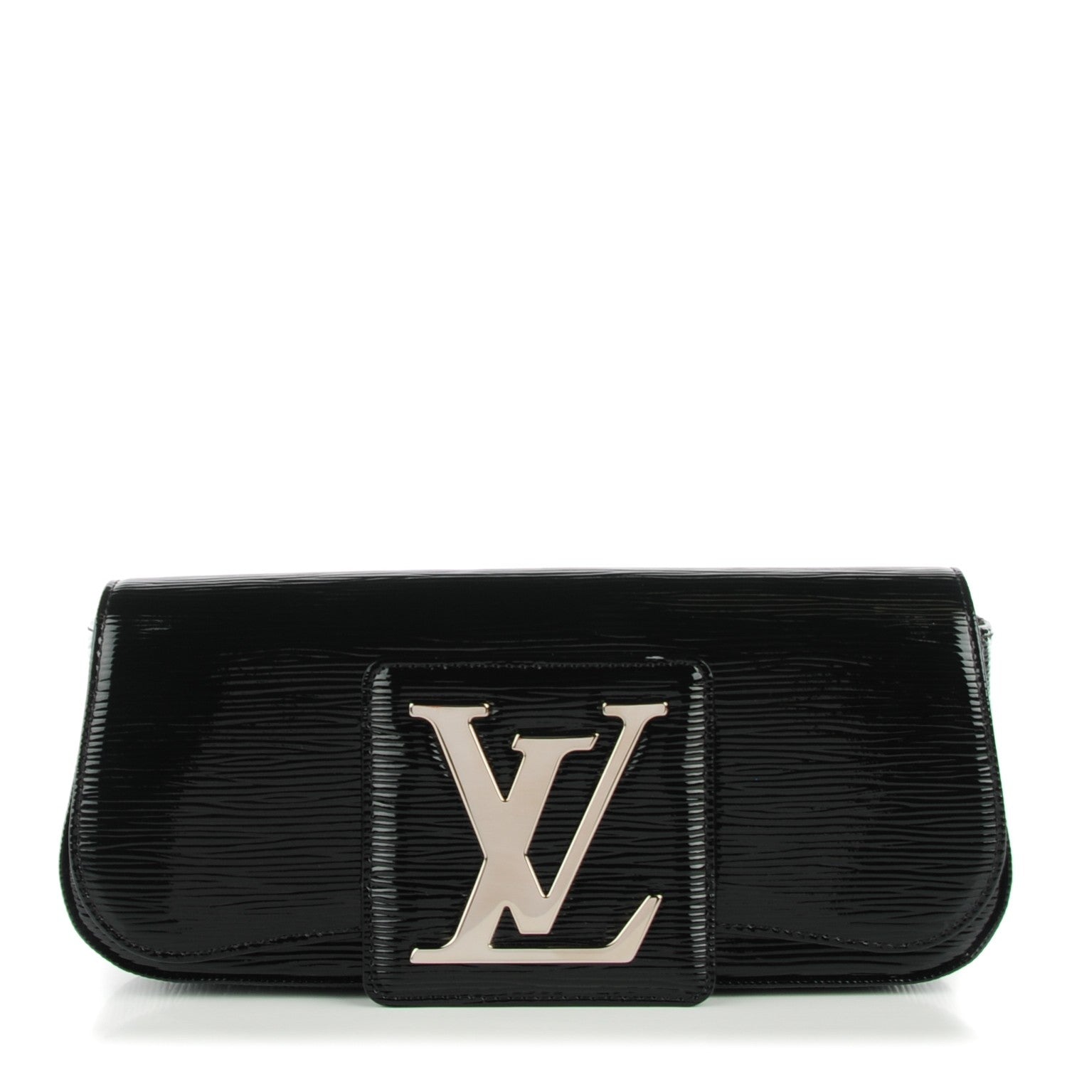 Louis Vuitton Epi Electric Sobe Clutch Black 1 of 7