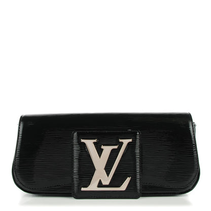 Louis Vuitton Epi Electric Sobe Clutch Black 1 of 7