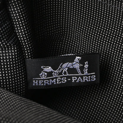 Hermes Canvas Herline Backpack Grey 5 of 8