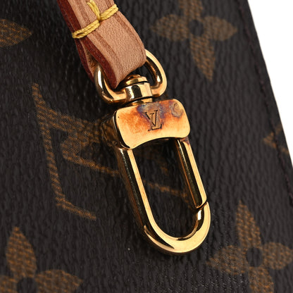 Louis Vuitton Monogram Neverfull MM GM Pochette Fuchsia 9 of 9