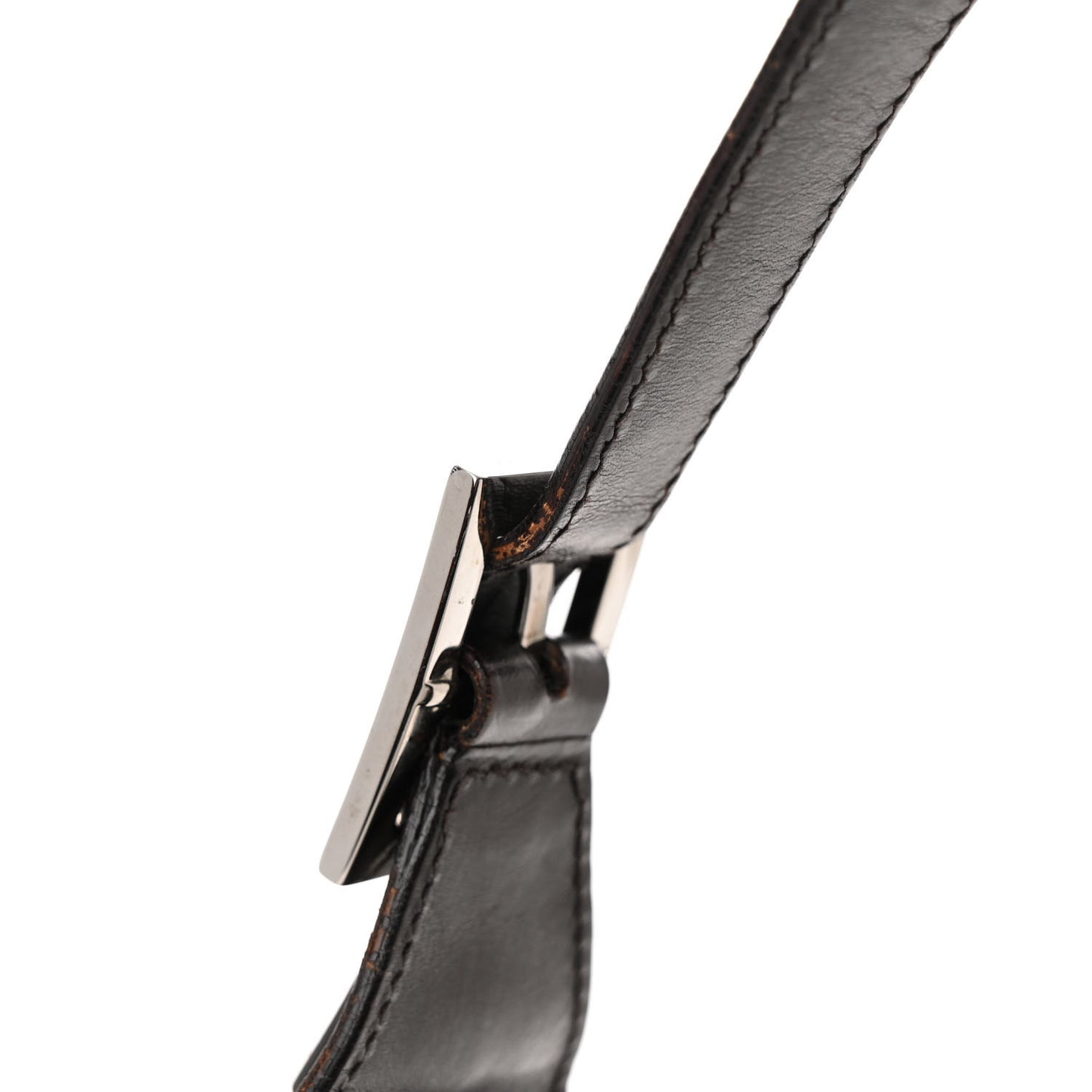 Monogram Web Jackie O Hobo Dark Brown