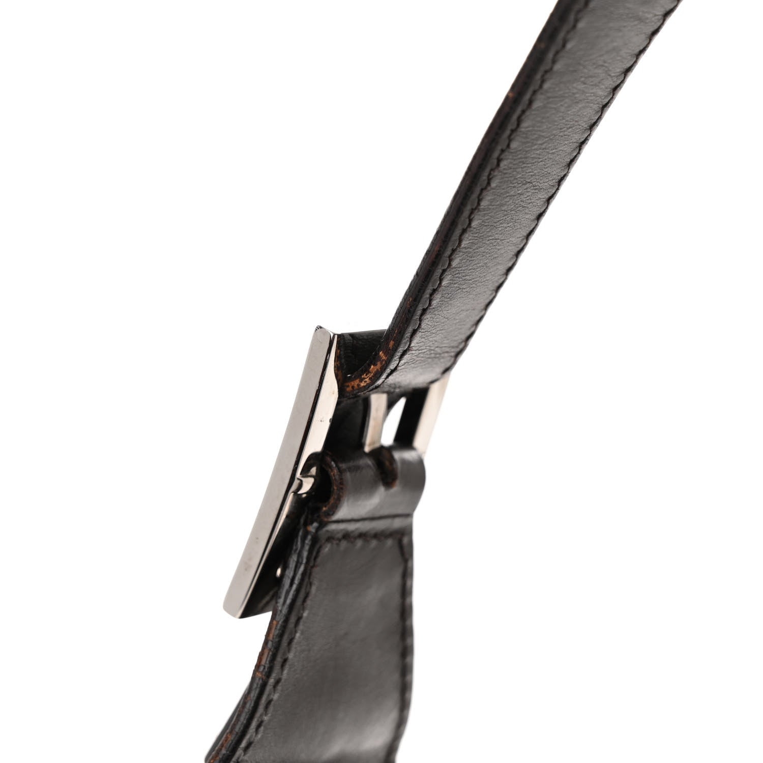 Gucci Monogram Web Jackie O Hobo Dark Brown 12 of 12
