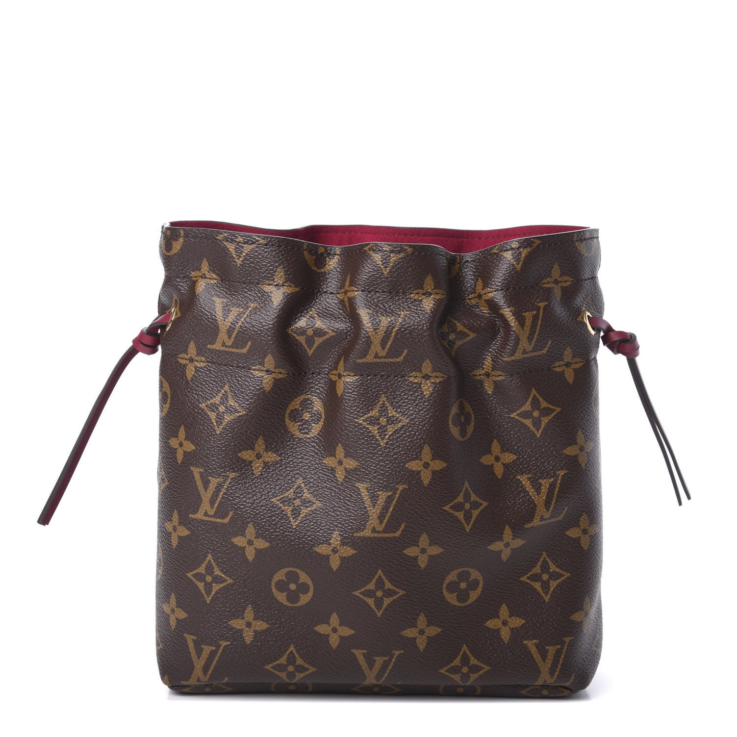 Monogram Pouch Noe Fuchsia