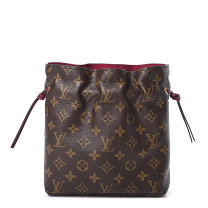 Louis Vuitton Monogram Pouch Noe Fuchsia 1 of 9