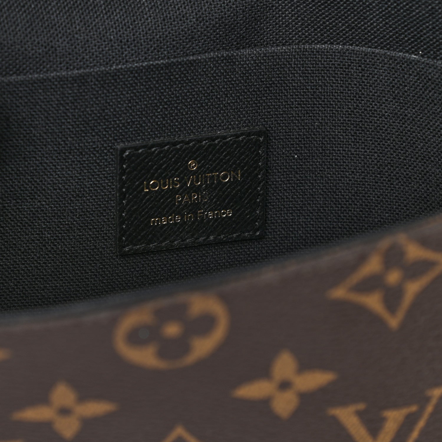 Louis Vuitton Monogram World Tour Pochette Felicie 7 of 9