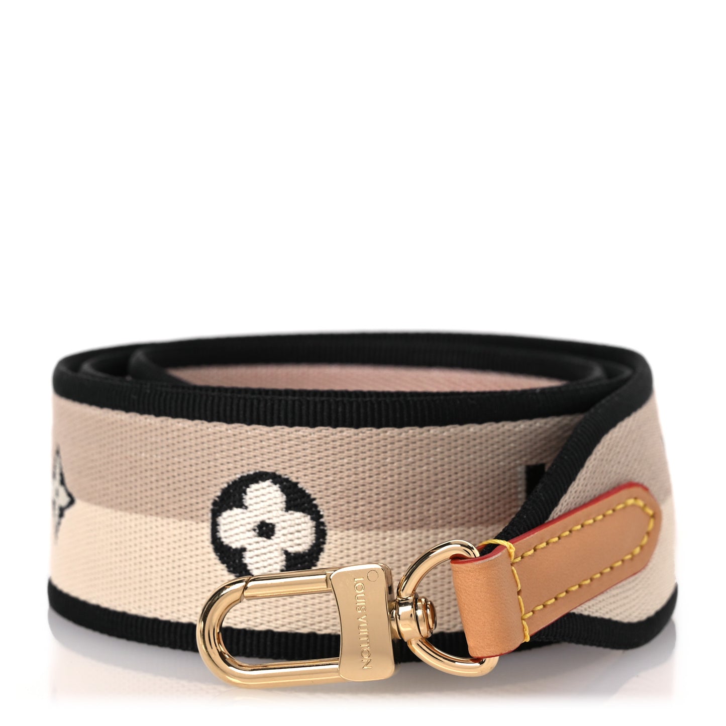 Jacquard Diane Shoulder Strap Black
