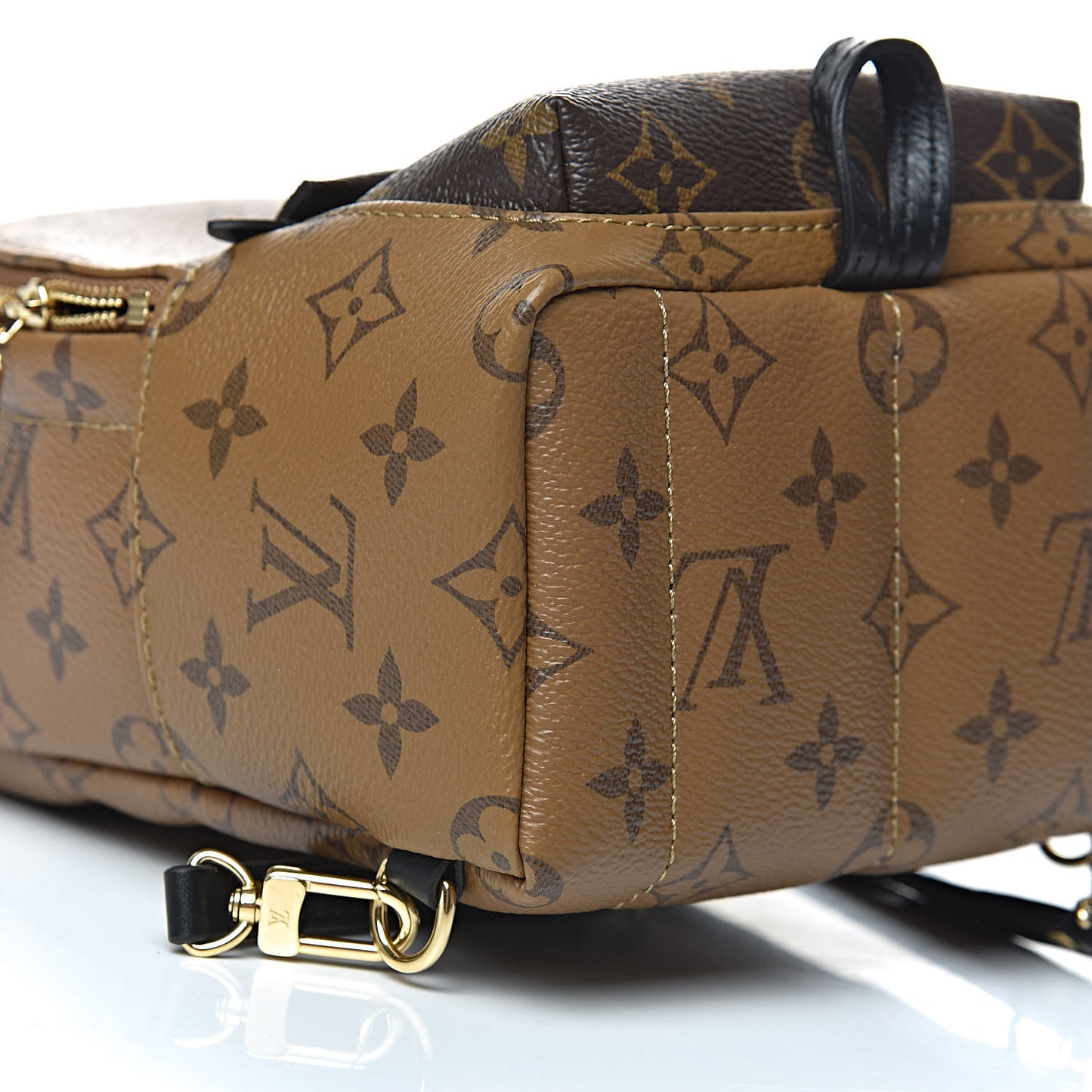 Reverse Monogram Palm Springs Backpack Mini