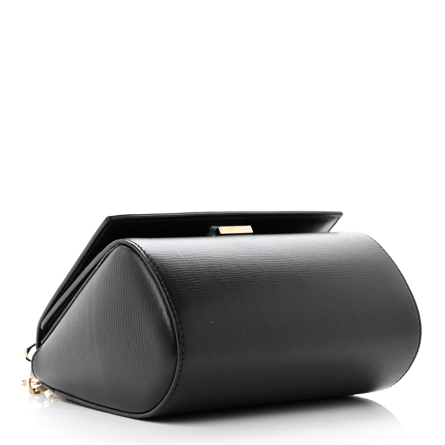 Givenchy Textured Calfskin Mini Pandora Box Chain Crossbody Bag Black 5 of 12