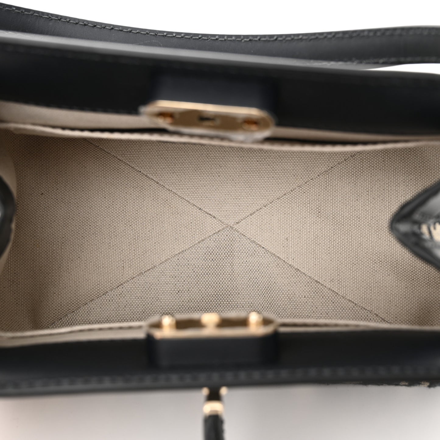 Oblique Key Bag Blue