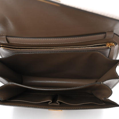 Celine Liege Calfskin Medium Classic Box Flap Bag Taupe 5 of 8