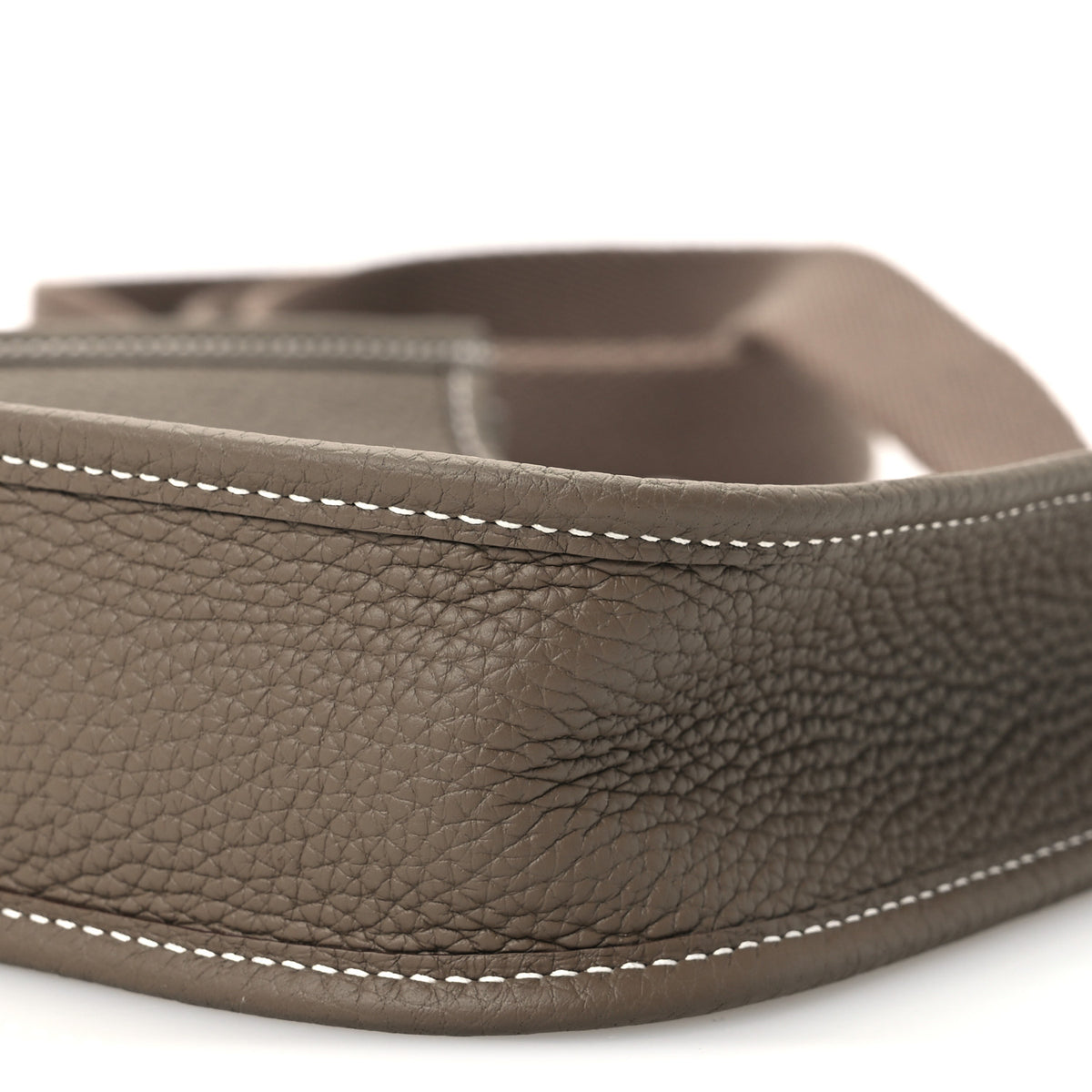 Hermes Taurillon Clemence Evelyne TPM Etoupe 11 of 12