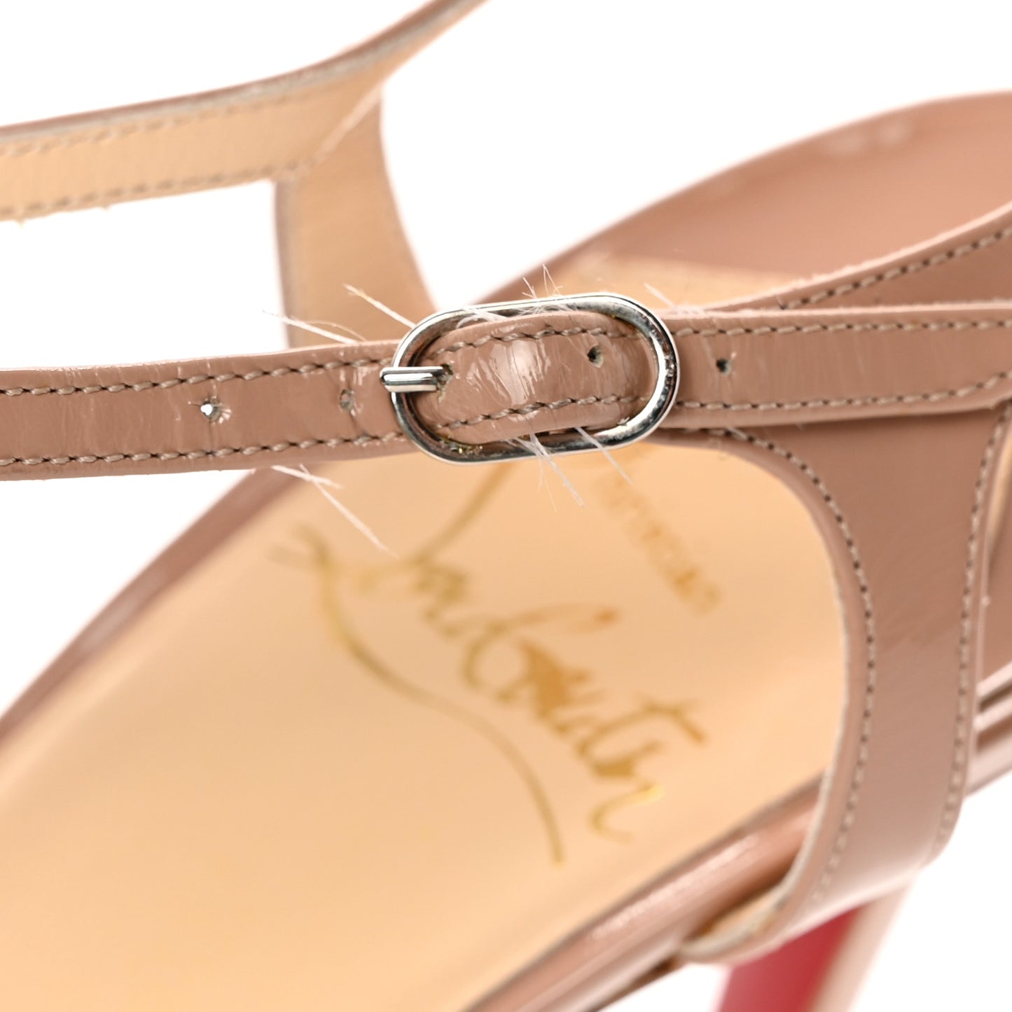 Patent Coxinelle 100 Pumps 35 Nude
