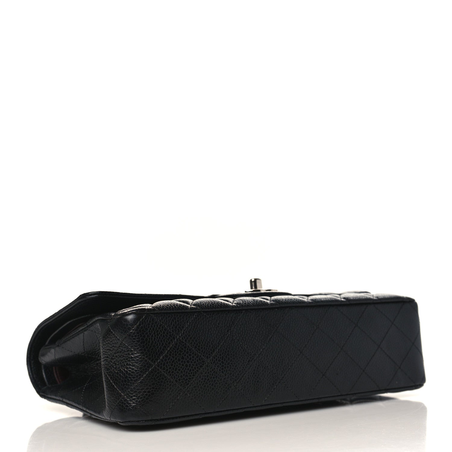 Chanel Caviar Quilted Medium Double Flap Black 4 of 9