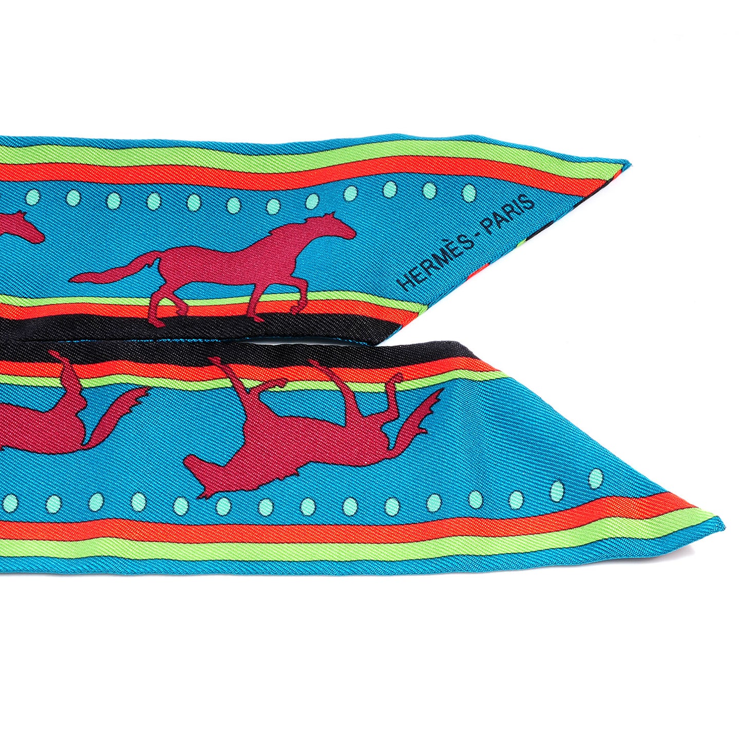 Silk Sequences Twilly Scarf Canard