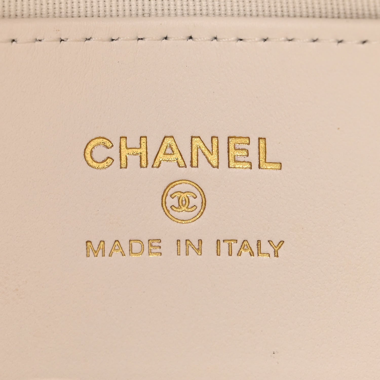 Chanel Caviar Quilted Polly Pocket Pouch Hobo White 7 of 11