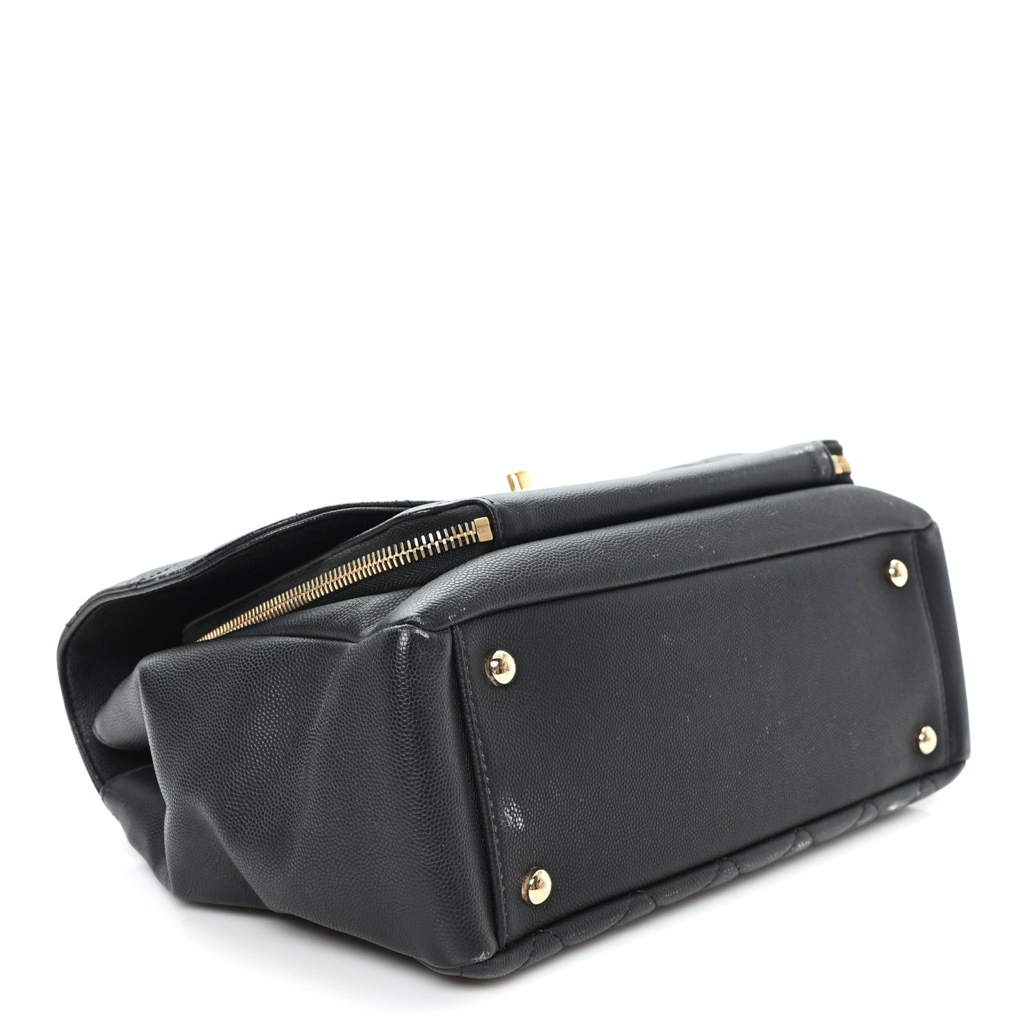 Chanel Caviar Quilted Large Business Affinity Flap Black 4 of 11