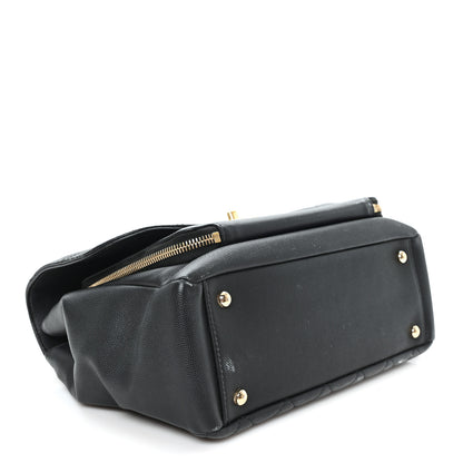 Chanel Caviar Quilted Large Business Affinity Flap Black 4 of 11
