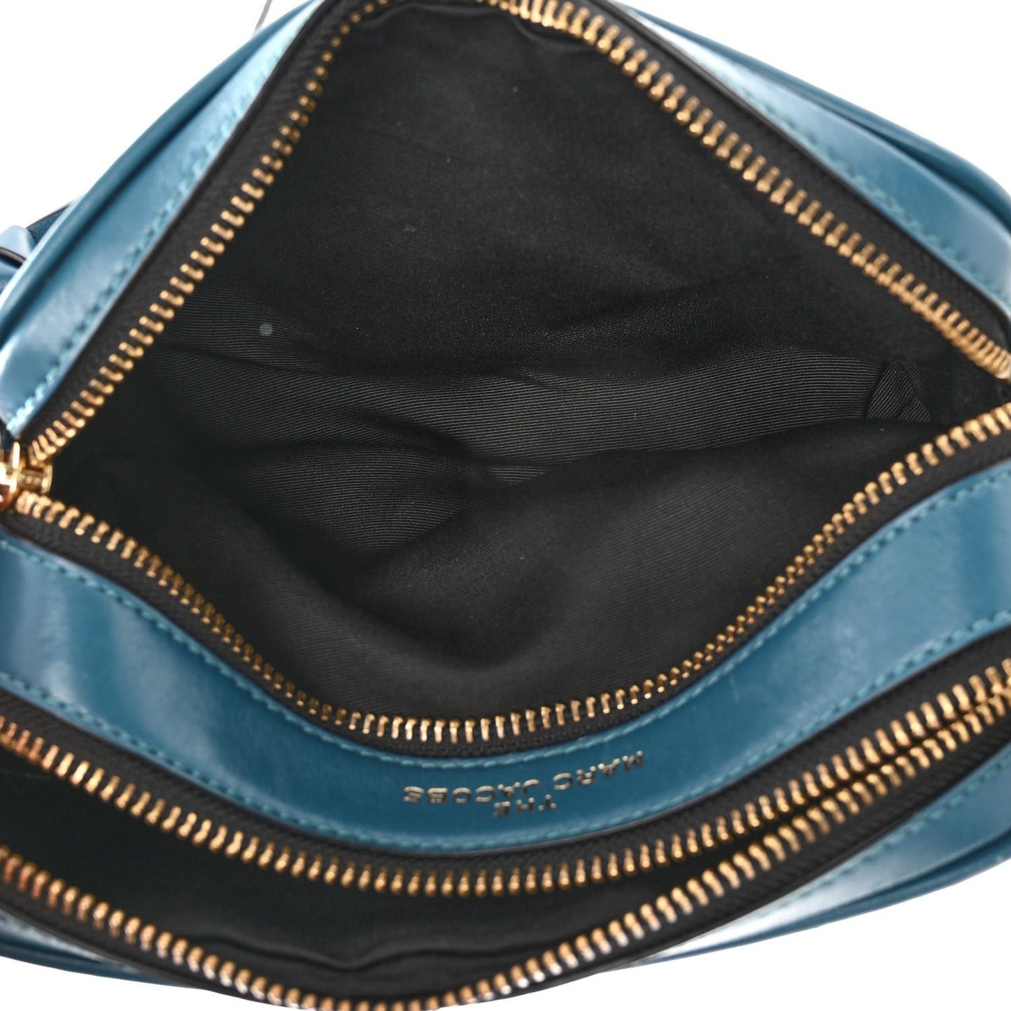 Natural Grain Calfskin Quilted The Softshot 21 Bag Blue