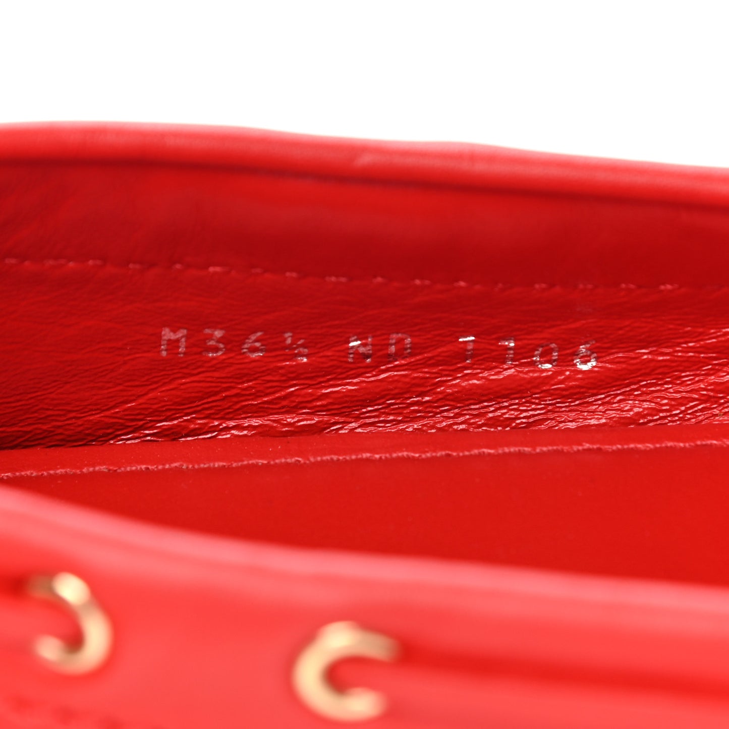Empreinte Gloria Loafers 36.5 Rouge