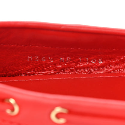 Louis Vuitton Empreinte Gloria Loafers 36.5 Rouge 8 of 11